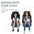 thumbnail image 2 of Britax Grow With You ClickTight Harness-2-Booster Car Seat, 2-in-1 High Back Booster, Black Contour, 2 of 7