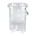 thumbnail image 4 of Flujo de pescado Flujo de goteo Cubo de agua Forma fácil Instalación de 2500 ml de flujo de agua de flujo de flujo de agua Multipulio Ajuste para uso, 4 of 8