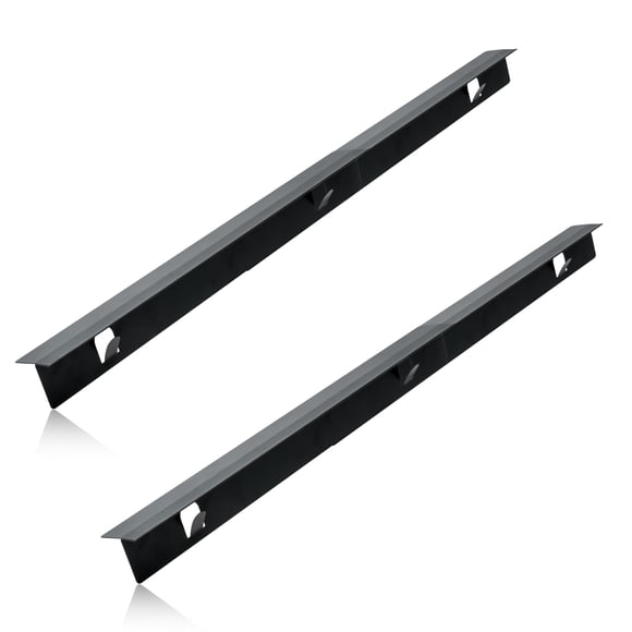 Cubiertas GQIRIL para estufa, de acero inoxidable, ajustables entre 13,9 y 26,7 cm