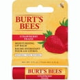 thumbnail image 1 of 2X - Burt's Bees 100% Natural Origin Moisturizing Lip Balm, Strawberry 4.25 g, 1 of 1