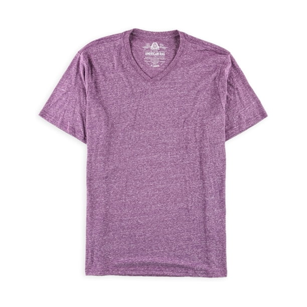 Camiseta Básica American Rag Morado Extragrande