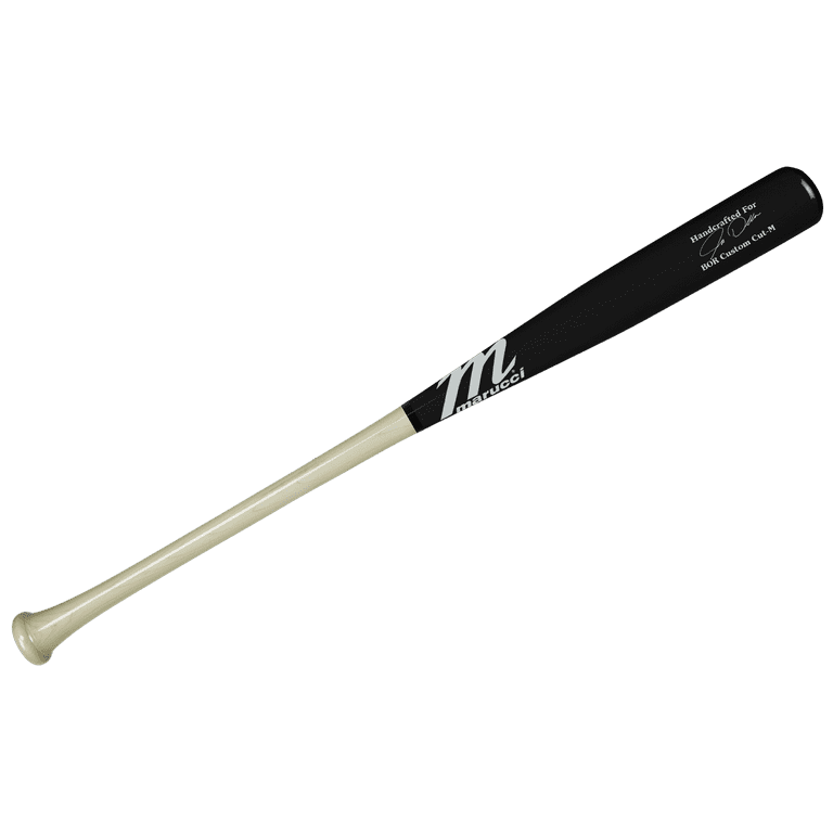 Marucci Bringer of Rain Pro Maple Wood Baseball Bat: MVE3BOR-N/BK