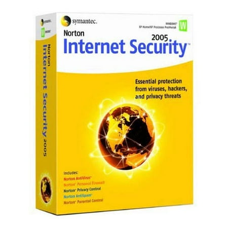 Symantec Norton Internet 2005 Security