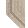 thumbnail image 5 of Unique Loom Oasis Collection Area Rug - Fountain (6' Octagon Brown/Beige), 5 of 6