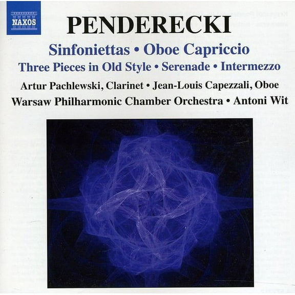 Antoni Wit - 3 Pieces in the Old Style & Serenade for Strings - Music & Performance - CD