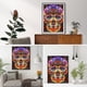thumbnail image 2 of Kits de pintura de diamante YONGSHENG calavera decorativa de pared 5d Halloween DIY, 2 of 5