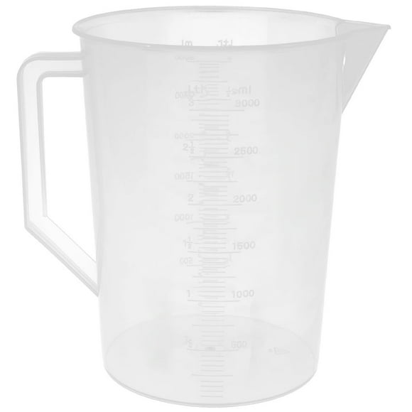 LOVEVER Measuring Cup Large Capacity Liquid Measuring Cup Oil Measuring Accessory