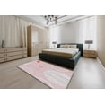 thumbnail image 4 of Ahgly Company Indoor Rectangle Patterned MistyRose Pink Novelty Area Rugs, 4' x 6', 4 of 6