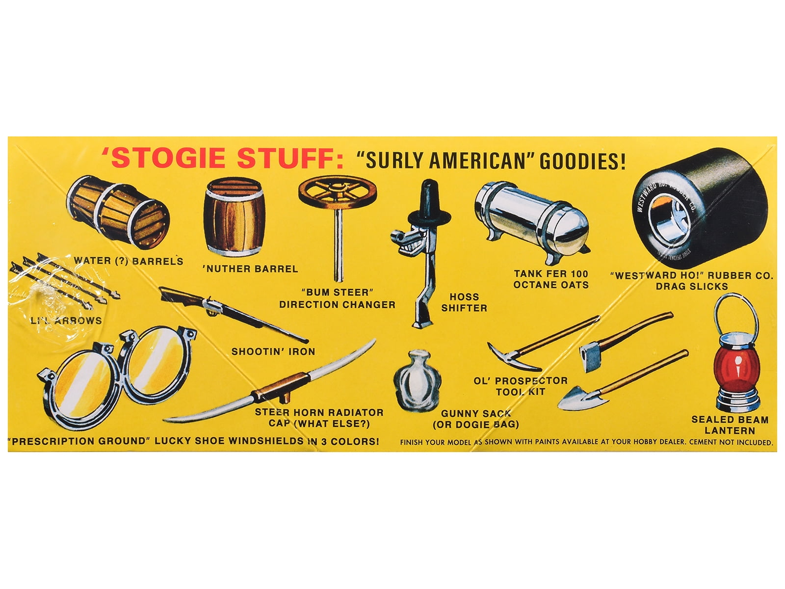 AMT Li'l Stogie Show Rod 1/25 Scale Model Kit