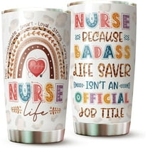 Nurse Life Tumbler - Gifts For Nurses - Coffee Mug - Graduation Gift Ideas - Women