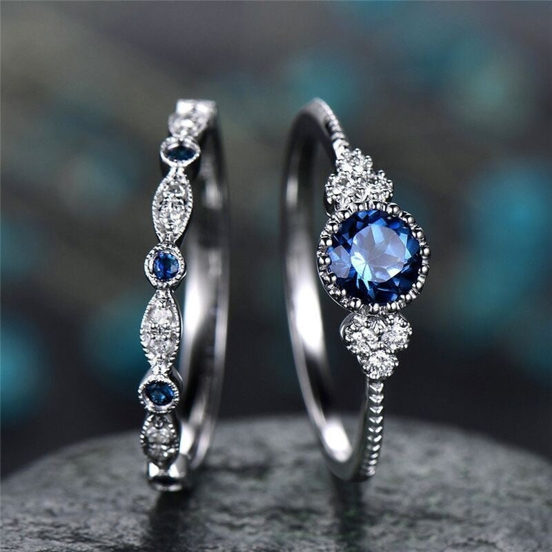Natural stone rings sterling silver deals