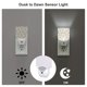 thumbnail image 3 of Fotbe Cute Cow Luz Nocturna LED, Luz de Noche con Sensor de Luz Natural de Anochecer a Amanecer, Se Enchufa a la Pared, Blanco Cálido 0.5W-UK, 3 of 7