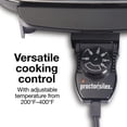 thumbnail image 3 of Proctor Silex Electric Skillet with Lid, 116 sq., 3 of 8