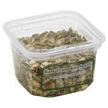 Truly Good Food Pumpkin Seeds Raw 10oz resealable cube