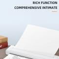 100 Sheets A4 Thermal Paper 210x297mm High Gloss Printing Paper for Proposals Letters Invoices