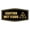 Black Gold, variant on Signs ByLITA Fancy Caution Wet Floor Durable ABS Plastic Laser Engraved Easy Installation Elegant Design Sign (Blue) - Small