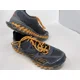 thumbnail image 3 of Adi-das Spell Out Men Shoe Rare Sz 12 Torsion System Gray Orange G56258 Athletic, 3 of 6