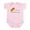 Petal Pink, variant on CafePress - New Section Infant Bodysuit - Baby Light Bodysuit, Size Newborn - 24 Months