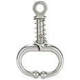 thumbnail image 3 of PinesC Cattle Nose Ring Cattle Nose Ring, Cow Nose Clip, Cow Nose Ring Pliers Metal Nose Pliers Spring Type Bull Cow for Cows(Spring Type Bull Nose Ring) Spring Type Bull Nose Ring, 3 of 5