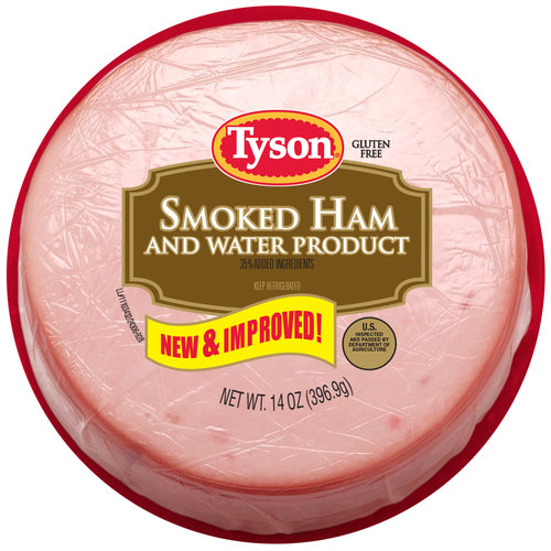 Tyson Smoked Ham, 14 Oz.