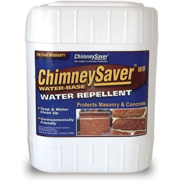 ChimneySaver Water-Base Water Repellent 5 Gallon