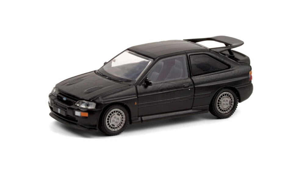 FORD ESCORT RS COSWORTH BLUE GREAT DETAIL RARE DIECAST MODEL 1:18 SCALE BY NOREV 