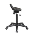 thumbnail image 2 of Scranton & Co Adjustable Drafting Chair in Black, 2 of 3