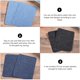 thumbnail image 3 of unbranded 24Ud Kit De Parches Para Reparación De Jean Colores Surtidos Resistente, 3 of 8