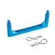 thumbnail image 2 of Pilar de carrocería frontal de metal RC, pieza de repuesto para coche RC de alto rendimiento con tornillos Azul, 2 of 9