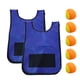 thumbnail image 1 of Sonducket Dodgeball Sticky Vest Outdoor Throwing Ball and Playing Vest Kit Niños Juego de Pelota Accesorio, Azul Billar azul, 1 of 6
