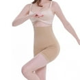 thumbnail image 3 of JANDEL Women Seamless High Waist Slimming Tummy Control Knickers Pant Briefs Shapewear Underwear Body Shaper Lady Corset, Beige XXXL, 3 of 19