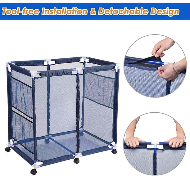 mesh pool float storage