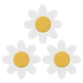 thumbnail image 1 of Amortiguador de Vibración para Raqueta de Tenis Uxcell de Silicona Suave - Forma de Flor Amarillo, 1 of 6