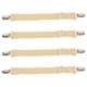 thumbnail image 1 of piezas de sujetadores elásticos para sábanas ajustables, correas para sábanas ajustables, clips para sábanas., 1 of 5