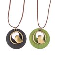 thumbnail image 4 of Collier Long Oiseau Rétro Style Ethnique Collier Collier Long Pendentif Collier, 4 of 10