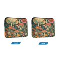 thumbnail image 7 of FORMRS 13-13.3 inch Laptop Sleeve Case Soft Carrying Quilted Computer Bag Cover, Floral Mushroom, 7 of 7