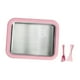thumbnail image 2 of Máquina de hielo enrollable Plato frío Actividades divertidas para padres e hijos Helado 2 espátulas Rosa, 2 of 9