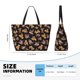 thumbnail image 4 of Easygdp Rose Flower Bear Bolsa de Viaje de Playa de Gran Capacidad, Bolsa Tote Perfecta para la Playa, Escapadas de Fin de Semana y Viajes, 4 of 7