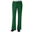 thumbnail image 1 of Pantalon d'Uniforme à Jambe Évasée Core par Maevn pour Femmes, Noir, 1 of 1