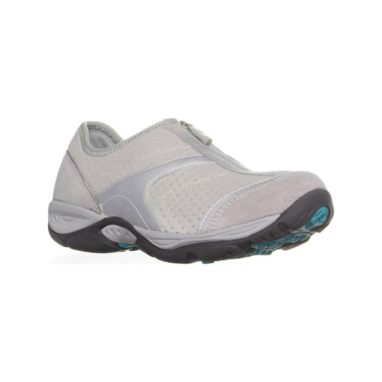 Womens Easy Spirit Ellicott Walking Shoes Light Gray Walmart