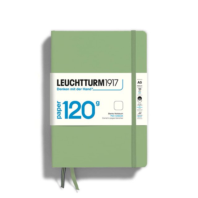 Cuaderno LEUCHTTURM1917 Edición Especial Mediano A5 120gsm Salvia