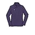 thumbnail image 3 of Port Authority ®  Ladies Welded Soft Shell Jacket. L324 M Posh Purple, 3 of 4