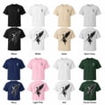 thumbnail image 5 of Archangel Michael Graphic T-Shirt, Unisex Classic Fit Religious Sword Angel Tee, 5 of 9