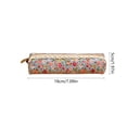 thumbnail image 4 of Colorful Pencil Pouch Makeup Brush Storage Bag Organizer Portable Zipper Holder For Home Office And Daily Supplies, 4 of 6