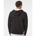 thumbnail image 3 of Independent Trading Co. Unisex Sherpa-Lined Hooded Sweatshirt Size M Color Blacks, 3 of 5