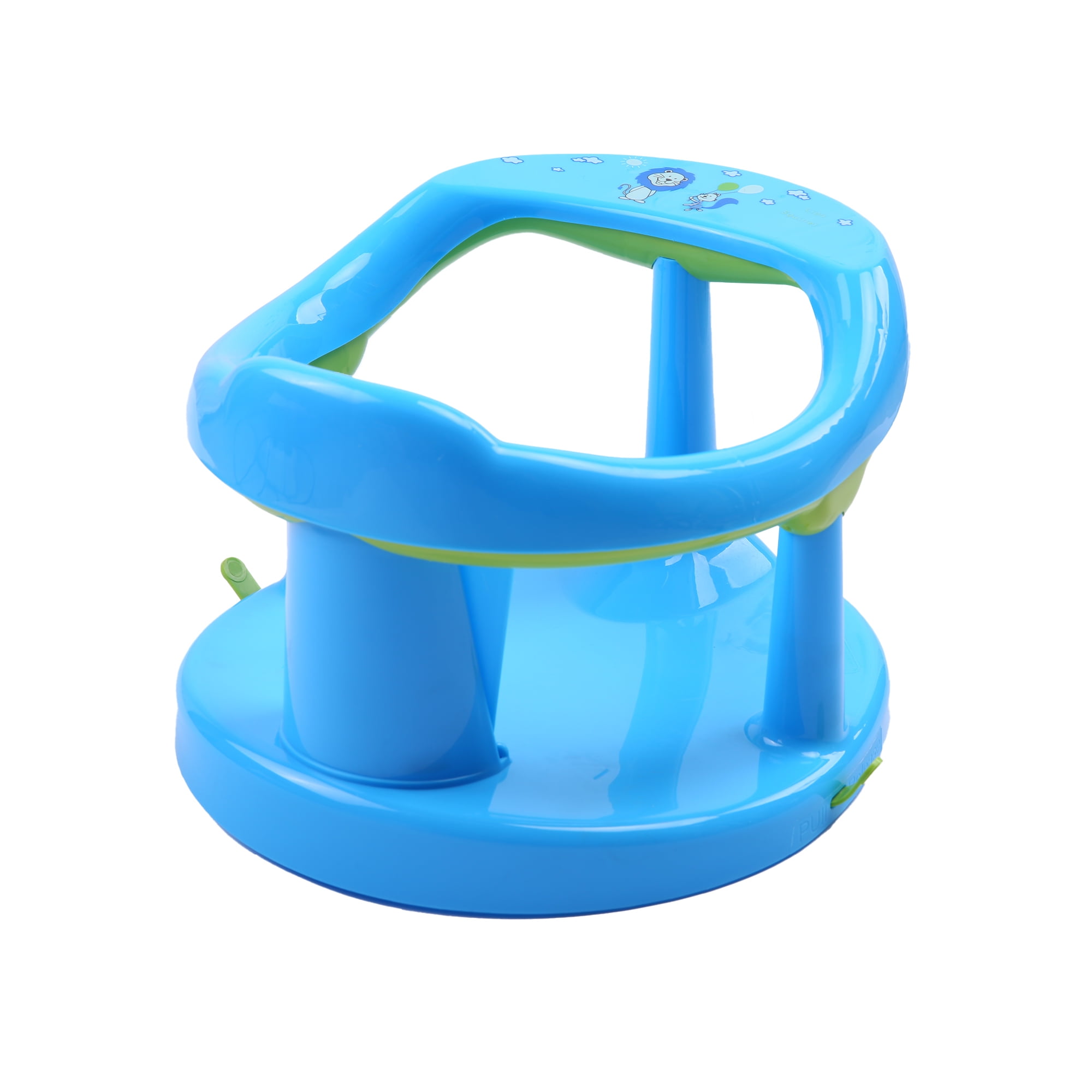 Douhoow AntiSlip Round Edge Safe Arm Back Rest Baby Suction Bath Seat