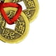 thumbnail image 2 of Guardurnaity 3 uds monedas chinas de cobre aleación china buena suerte monedas riqueza éxito fortuna regalos de cumpleaños Type6 NO6, 2 of 6