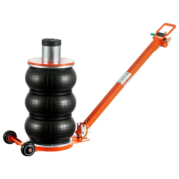 VEVOR Vérin Pneumatique 5 Tonnes/11000 Lb avec Colonne Surélevée pour Berline