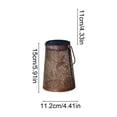 thumbnail image 3 of Garden Ironwork Hollow Solar Hanging Lamp Outdoor Waterproof Projection Lamp Garden Lamp, 3 of 6