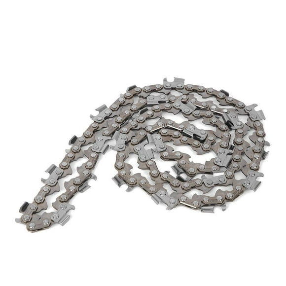 HURRISE Chain Saw Chain,Woodworking Chainsaw Chain Saw Chain Blade Accessory 3/8 058 68DL,Steel Chainsaw Chain